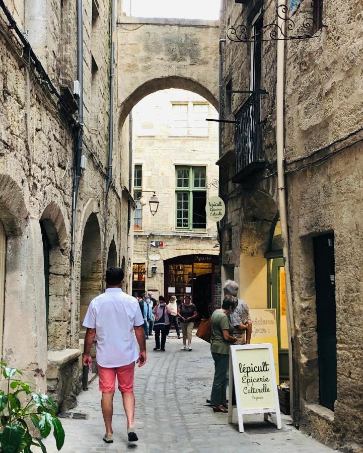 Ferienhaus Val Des Bruyeres - 15mn Pezenas Avec Terrasse Et Cour Close - Parking Privatif Securise - Wifi Ftth Gratuit