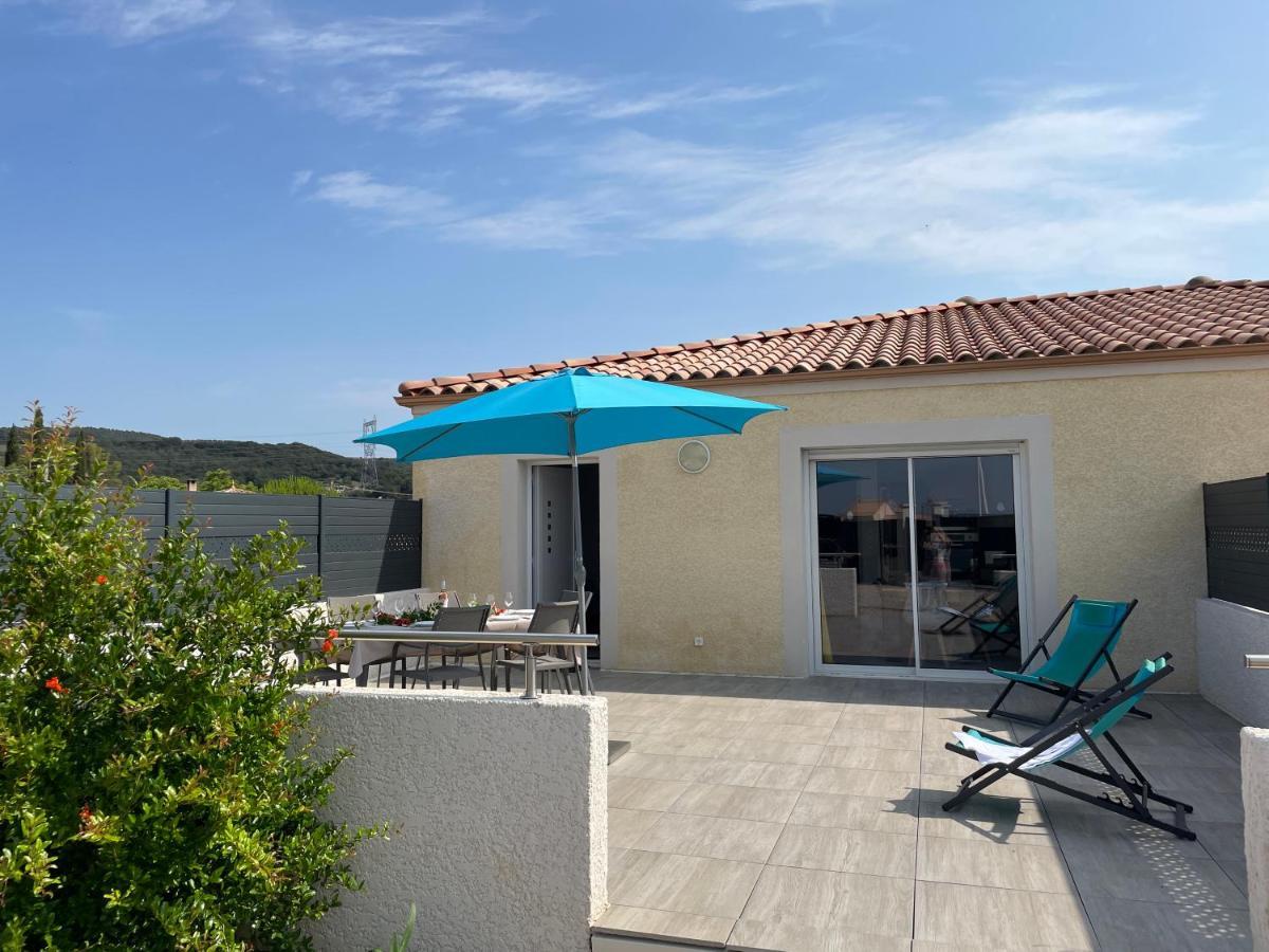 Ferienhaus Val Des Bruyeres - 15mn Pezenas Avec Terrasse Et Cour Close - Parking Privatif Securise - Wifi Ftth Gratuit