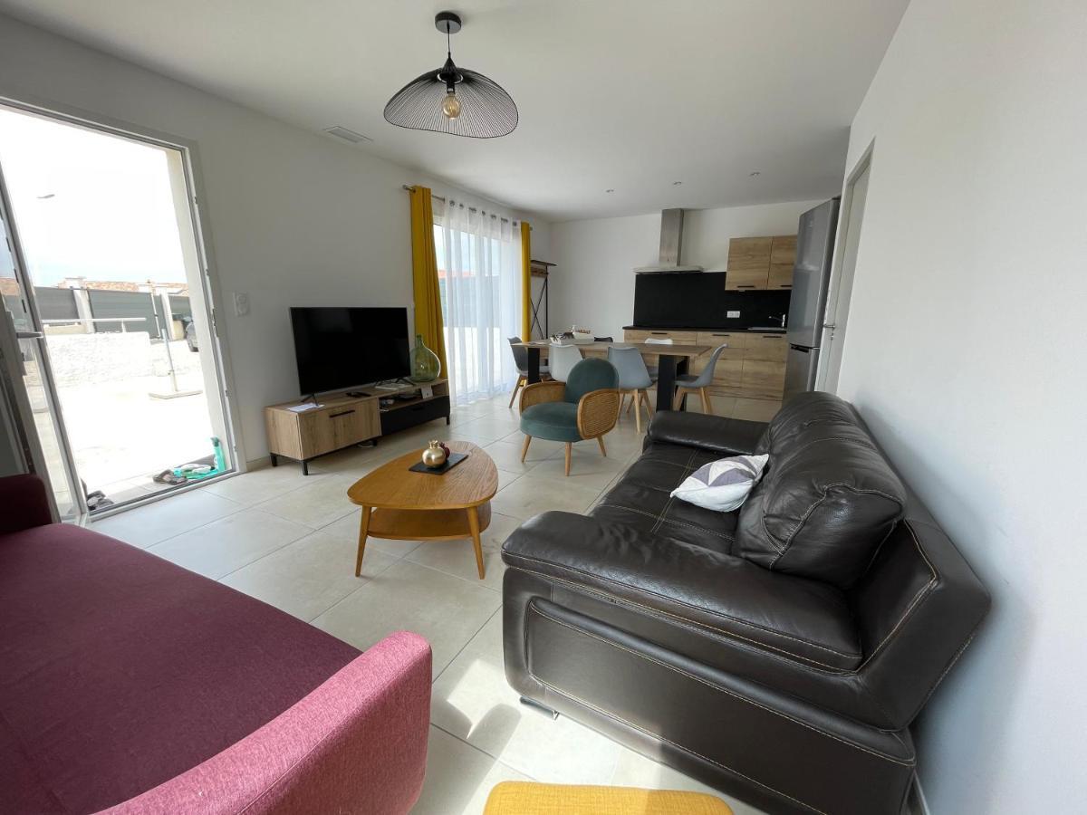 Val Des Bruyeres - 15mn Pezenas Avec Terrasse Et Cour Close - Parking Privatif Securise - Wifi Ftth Gratuit Neffies